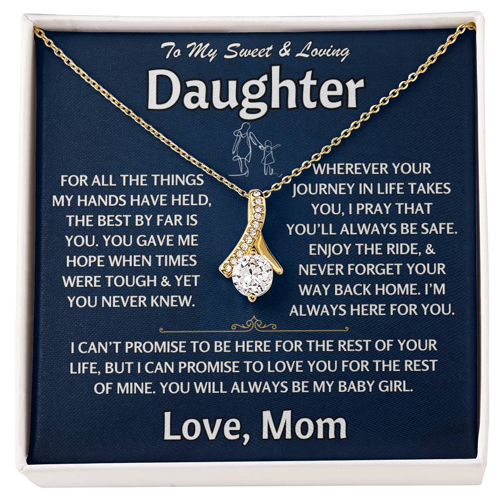 To My Sweet & Loving Daughter - Alluring Beauty Gift Set - TJ111V3