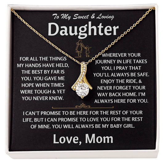 To My Sweet & Loving Daughter - Alluring Beauty Gift Set - TJ111V2