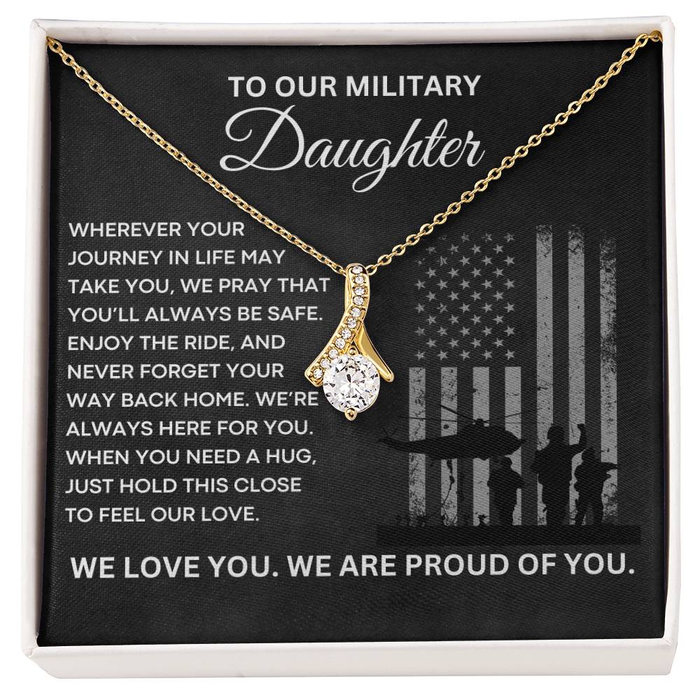 To Our Military Daughter - Alluring Beauty Gift Set - TJ047