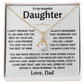 To My Beautiful Daughter - Alluring Beauty Gift Set Personalized - TJ105V4P