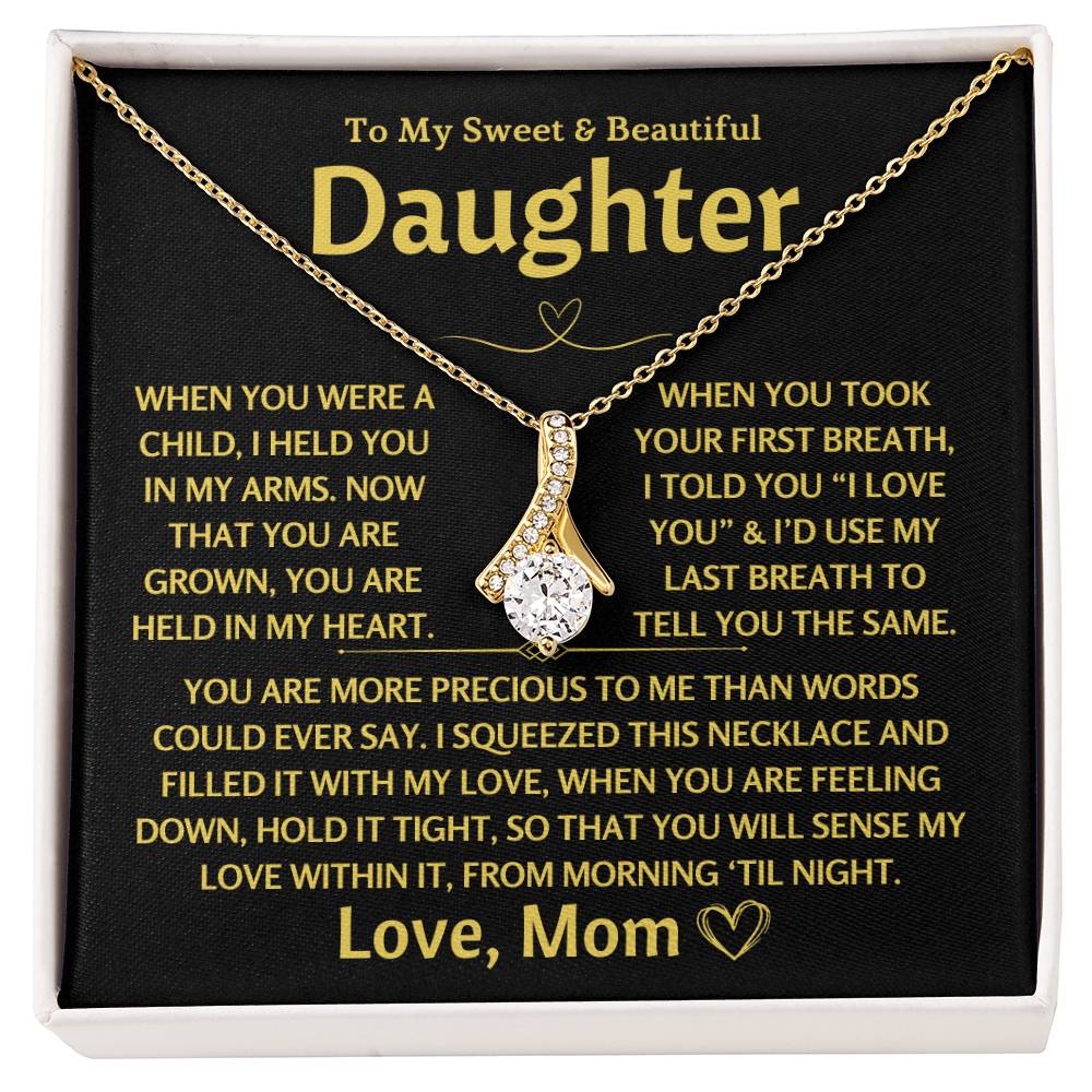 To My Sweet & Beautiful Daughter - Alluring Beauty Gift Set - TJ107V3