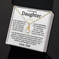 To My Beautiful Daughter - Alluring Beauty Gift Set Personalized - TJ105V4P