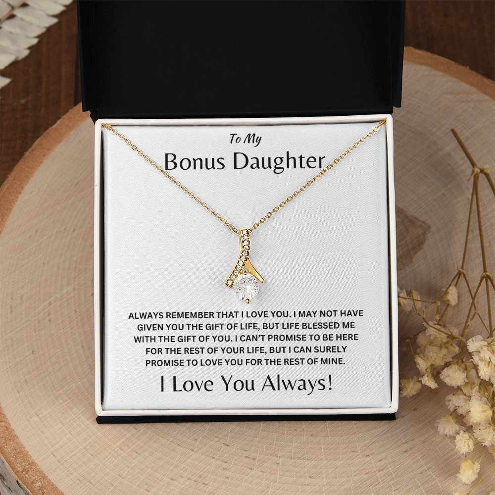 To My Bonus Daughter - Alluring Beauty Gift Set - TJ162