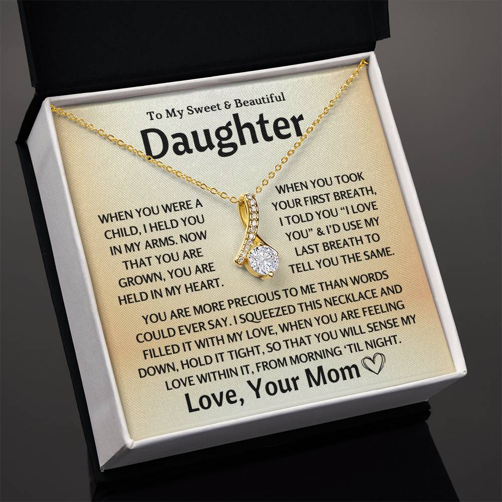 To My Sweet & Beautiful Daughter - Alluring Beauty Gift Set - TJ107V4