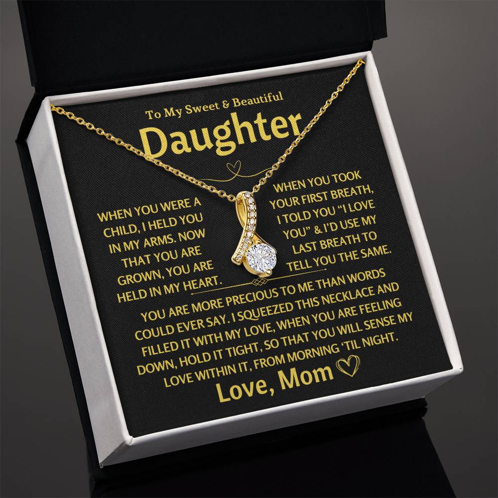 To My Sweet & Beautiful Daughter - Alluring Beauty Gift Set - TJ107V3