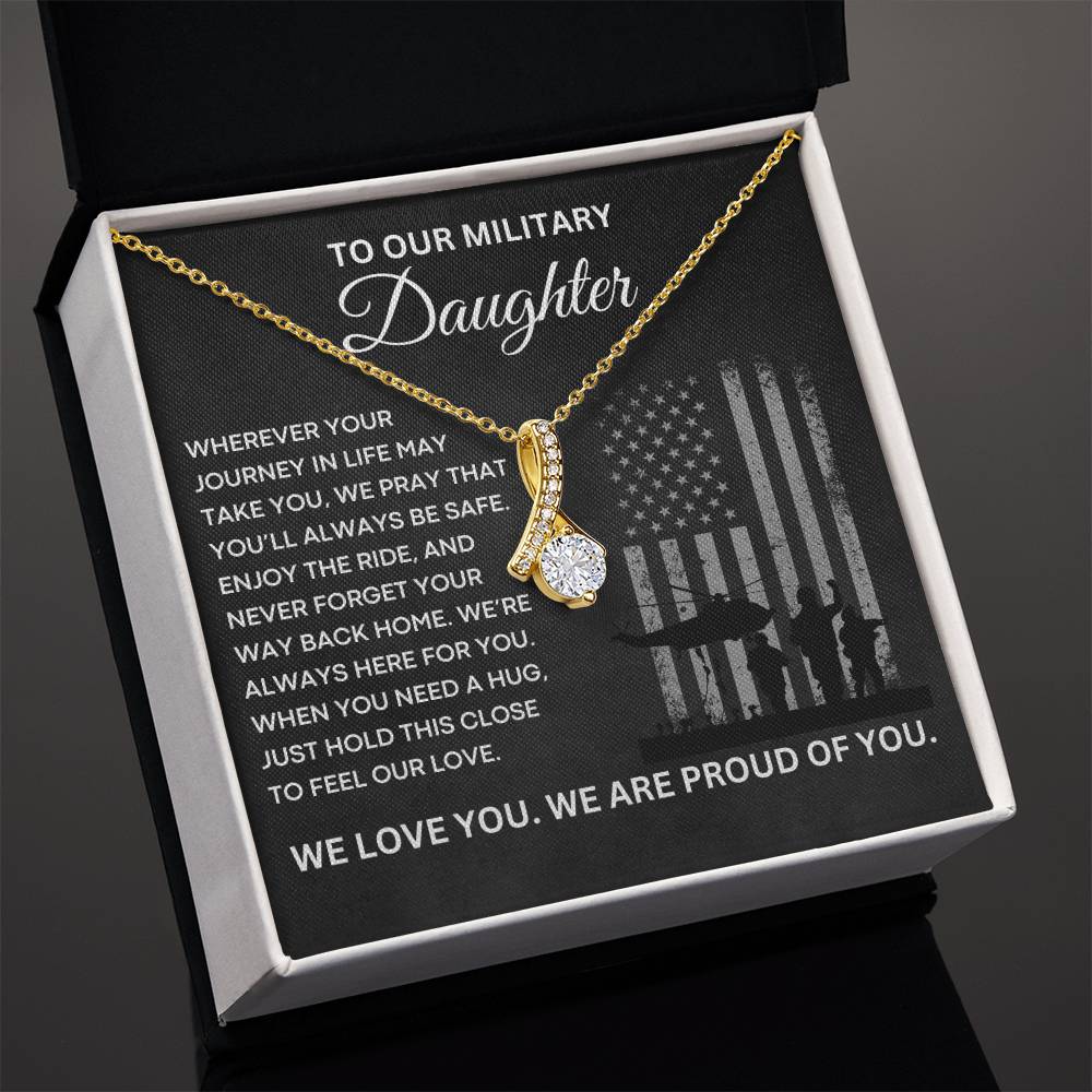 To Our Military Daughter - Alluring Beauty Gift Set - TJ047