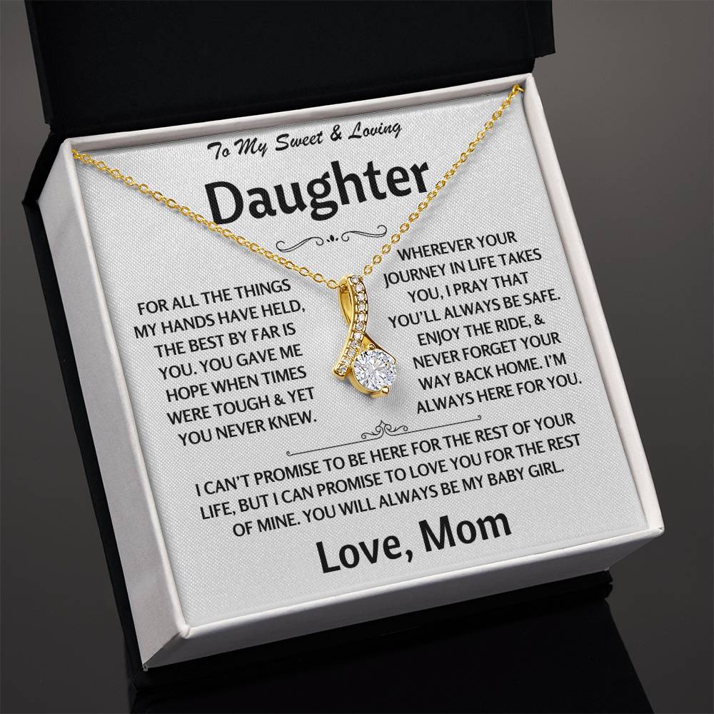 To My Sweet & Loving Daughter - Alluring Beauty Gift Set - TJ111