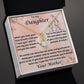 To My Daughter - Alluring Beauty Necklace Gift Set - TJ017
