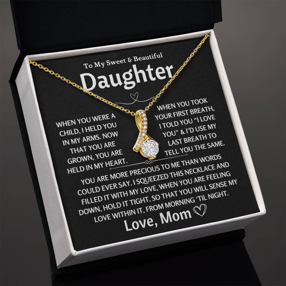 To My Sweet & Beautiful Daughter - Alluring Beauty Gift Set - TJ107V2