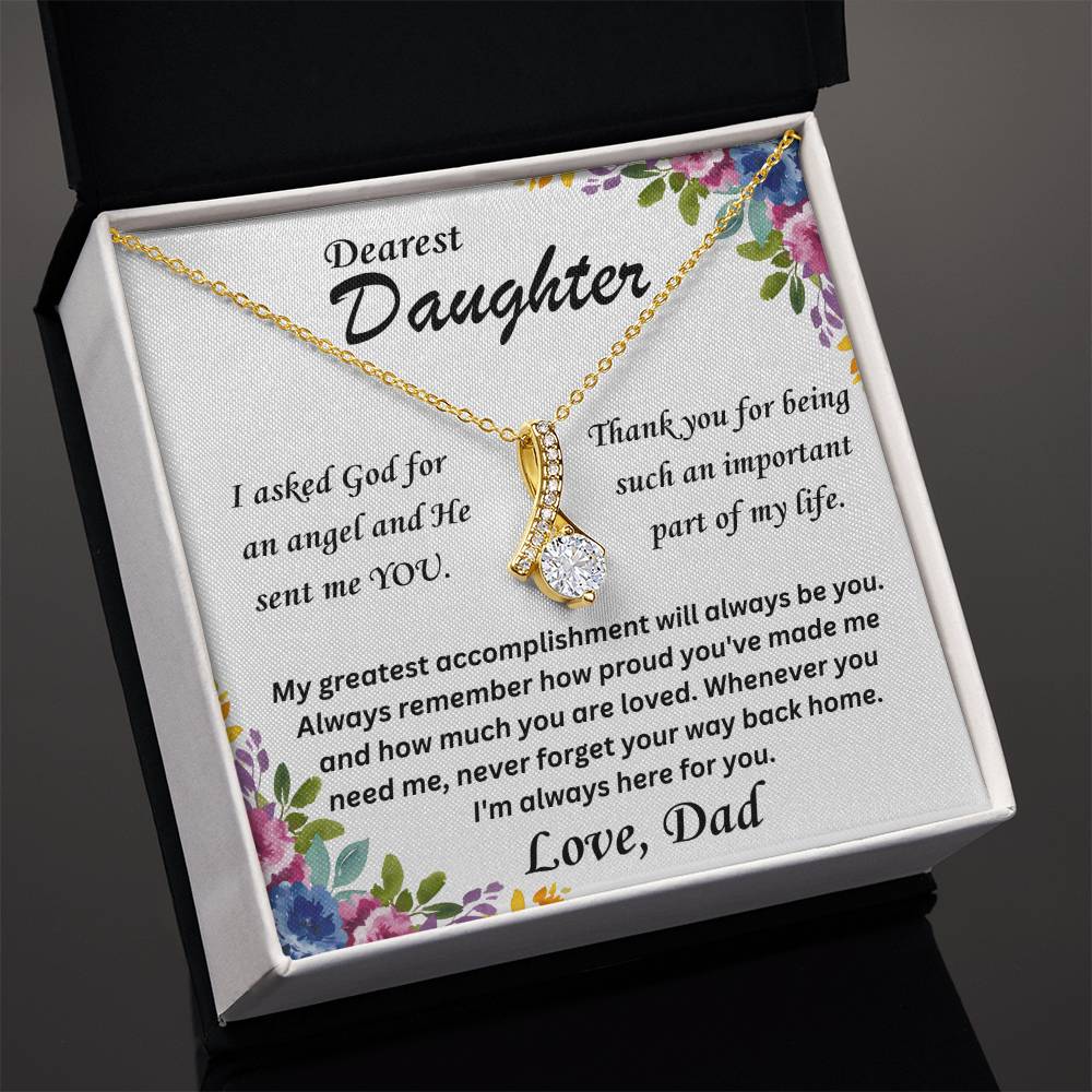 Dearest Daughter - Alluring Beauty Necklace - TJ019