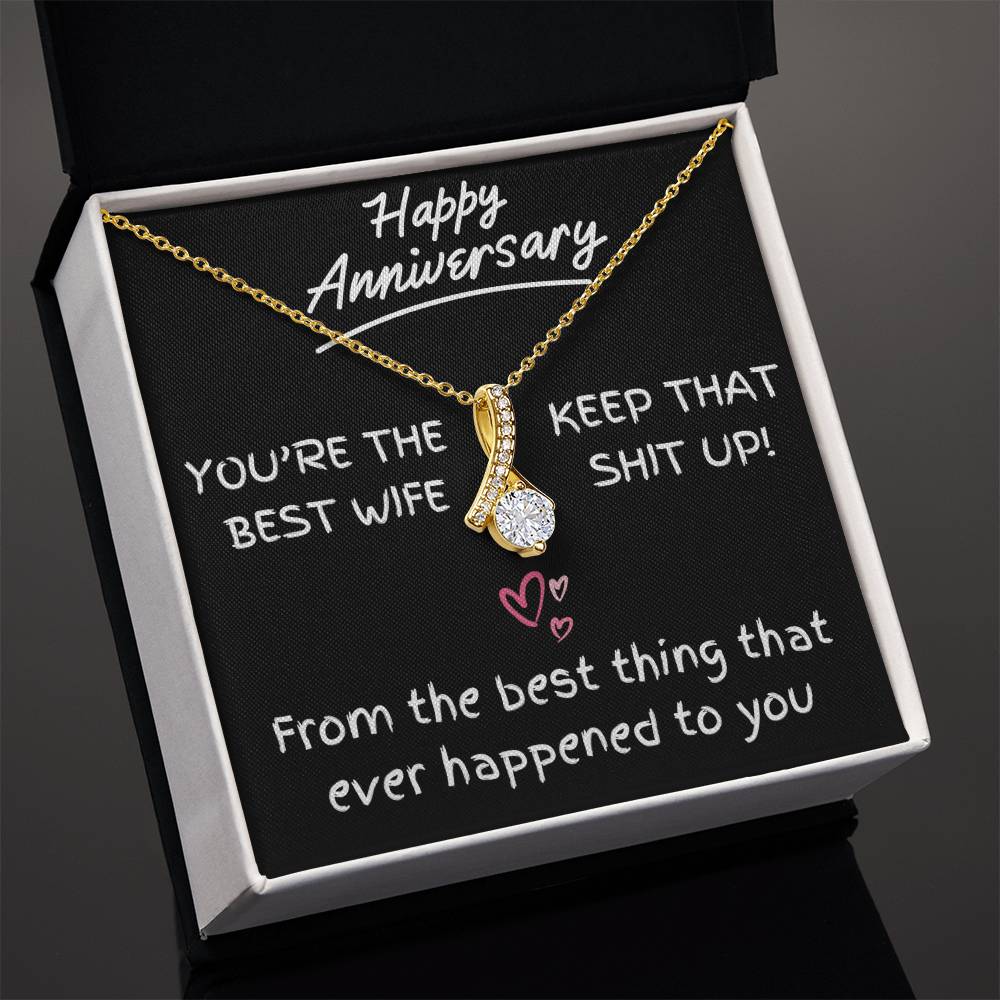 You’re The Best Wife [Anniversary Edition] - Alluring Beauty Necklace - TJ039
