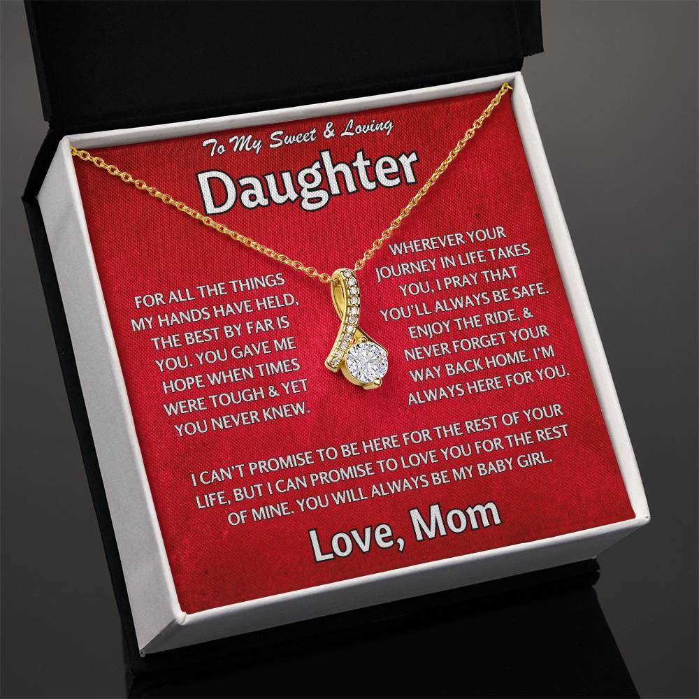 To My Sweet & Loving Daughter - Alluring Beauty Gift Set - TJ111V4