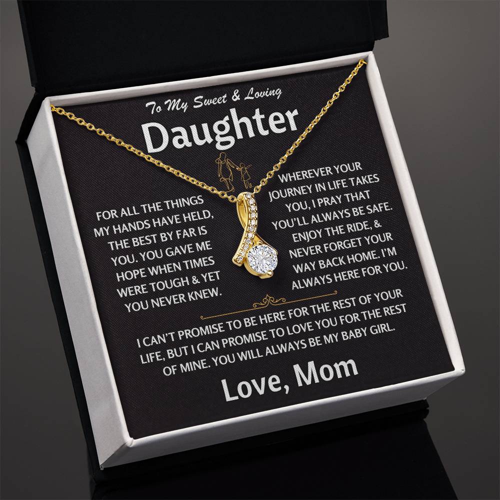 To My Sweet & Loving Daughter - Alluring Beauty Gift Set - TJ111V2