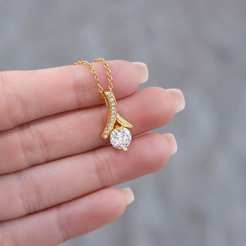 Dearest Daughter - Alluring Beauty Necklace - TJ019