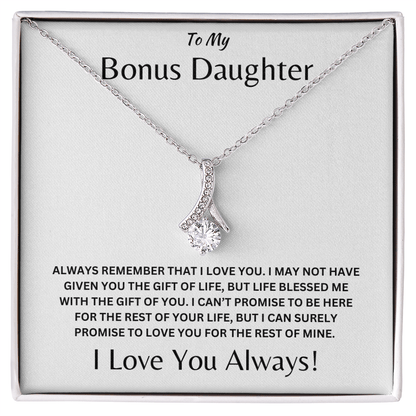 To My Bonus Daughter - Alluring Beauty Gift Set - TJ162