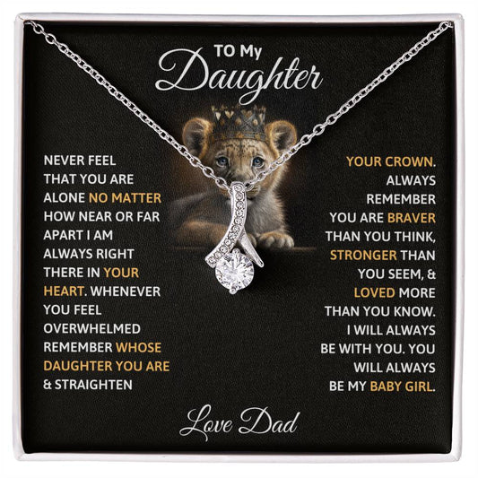 To My Daughter from Dad - I Will Always Be With You