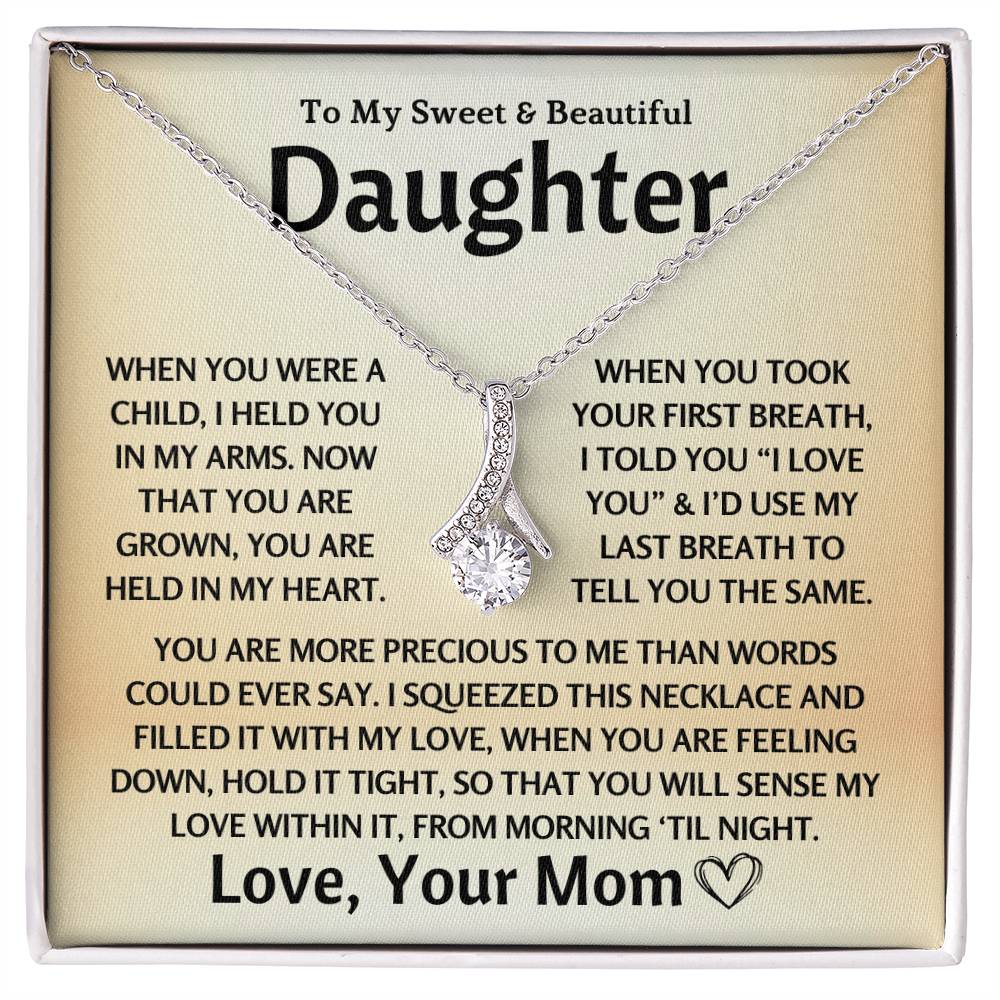 To My Sweet & Beautiful Daughter - Alluring Beauty Gift Set - TJ107V4