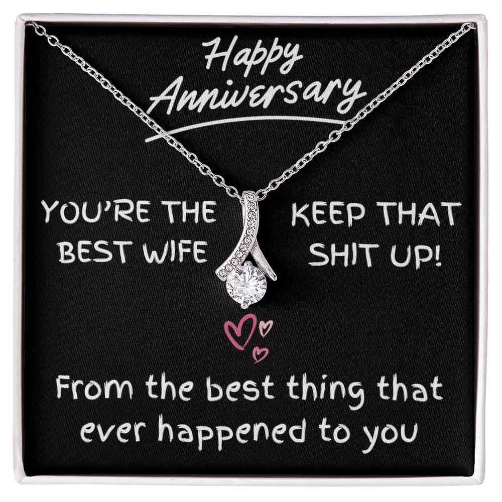 You’re The Best Wife [Anniversary Edition] - Alluring Beauty Necklace - TJ039