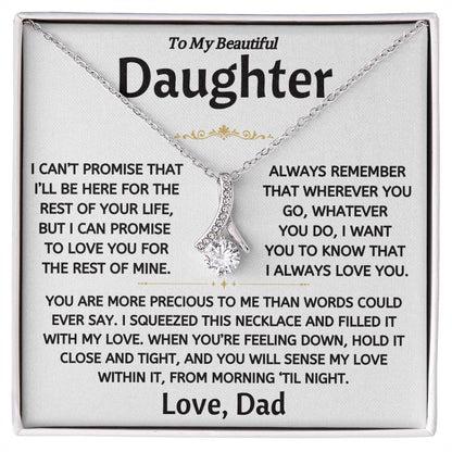 To My Beautiful Daughter - Alluring Beauty Gift Set - TJ105V4