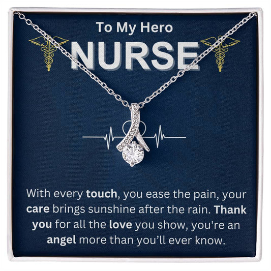 To My Hero Nurse - Alluring Beauty Necklace - TJ048