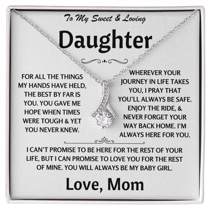 To My Sweet & Loving Daughter - Alluring Beauty Gift Set - TJ111