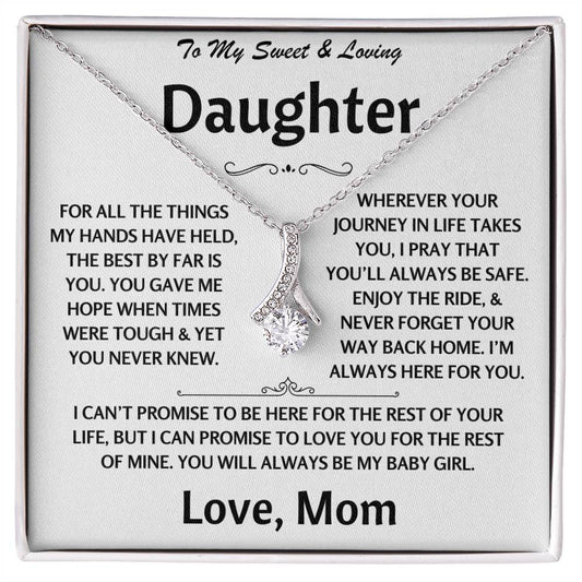 To My Sweet & Loving Daughter - Alluring Beauty Gift Set - TJ111