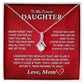 To My Beautiful Daughter - Alluring Beauty Necklace - TJ066v2