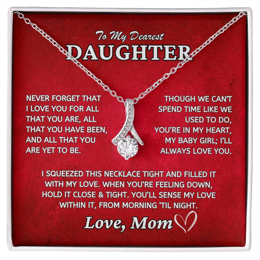 To My Beautiful Daughter - Alluring Beauty Necklace - TJ066v2