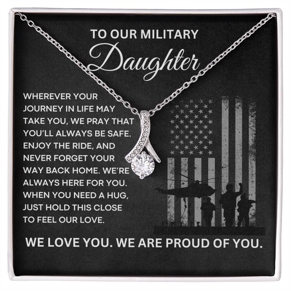 To Our Military Daughter - Alluring Beauty Gift Set - TJ047