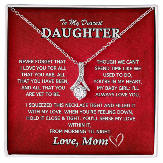 To My Beautiful Daughter - Alluring Beauty Necklace - TJ066