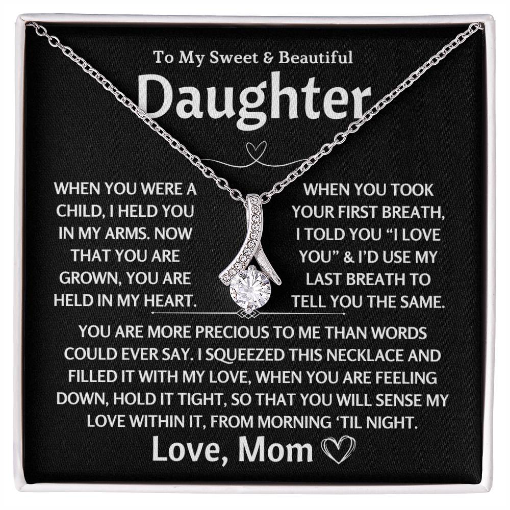 To My Sweet & Beautiful Daughter - Alluring Beauty Gift Set - TJ107V2