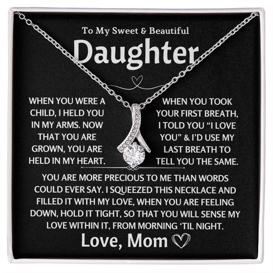 To My Sweet & Beautiful Daughter - Alluring Beauty Gift Set - TJ107V2