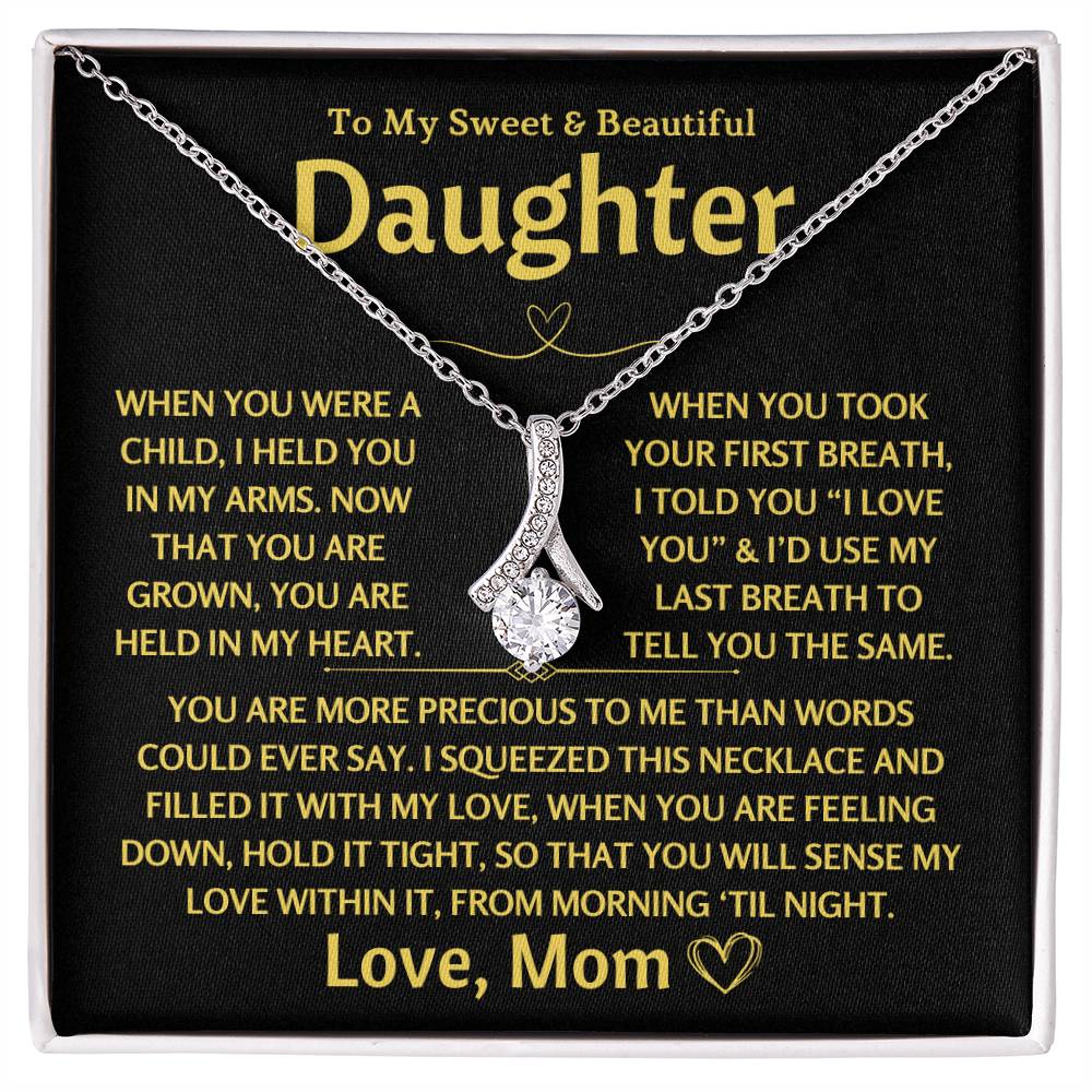 To My Sweet & Beautiful Daughter - Alluring Beauty Gift Set - TJ107V3