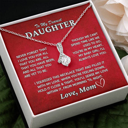 To My Beautiful Daughter - Alluring Beauty Necklace - TJ066v2