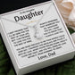 To My Beautiful Daughter - Alluring Beauty Gift Set Personalized - TJ105V4P