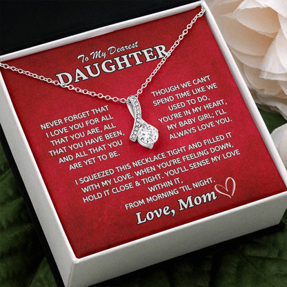 To My Beautiful Daughter - Alluring Beauty Necklace - TJ066
