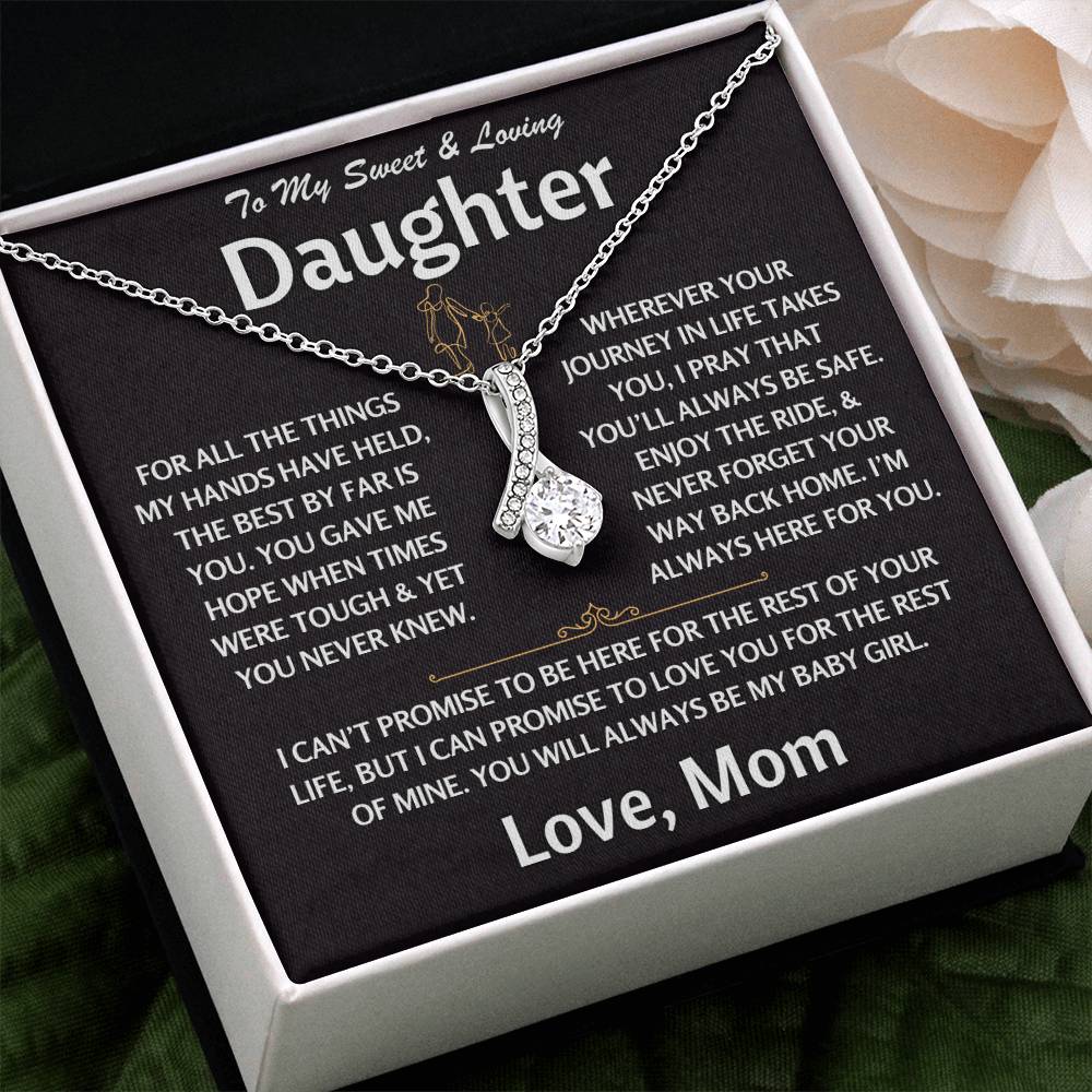 To My Sweet & Loving Daughter - Alluring Beauty Gift Set - TJ111V2