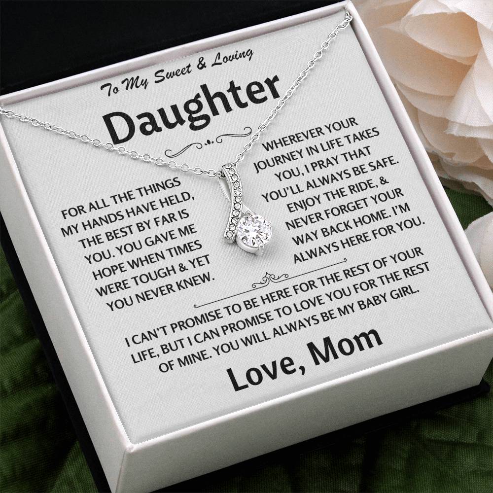 To My Sweet & Loving Daughter - Alluring Beauty Gift Set - TJ111