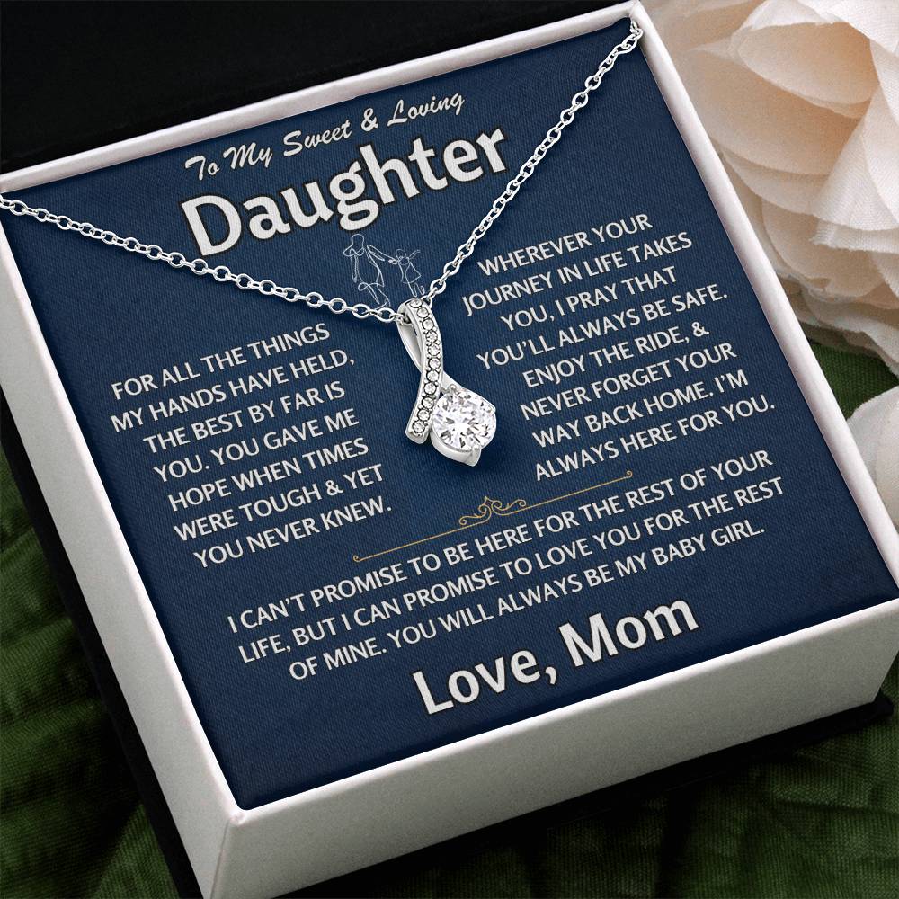 To My Sweet & Loving Daughter - Alluring Beauty Gift Set - TJ111V3