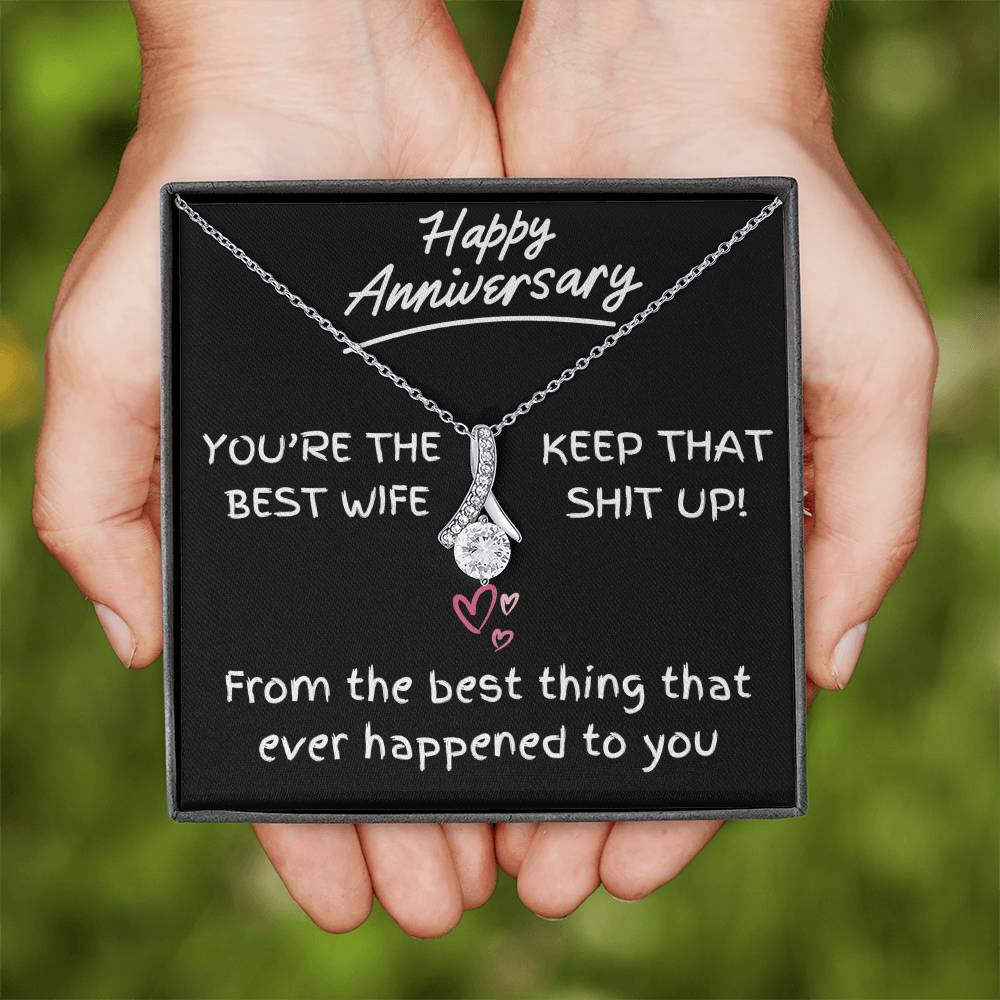 You’re The Best Wife [Anniversary Edition] - Alluring Beauty Necklace - TJ039