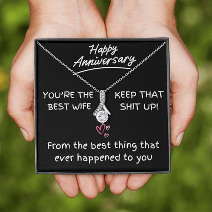 You’re The Best Wife [Anniversary Edition] - Alluring Beauty Necklace - TJ039