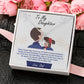 To My Daughter from Dad - Always Be My Baby Girl -SO001