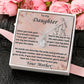 To My Daughter - Alluring Beauty Necklace Gift Set - TJ017