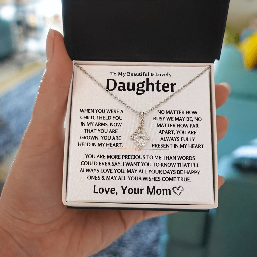 To My Beautiful & Lovely Daughter - Alluring Love Gift Set - TJ109P