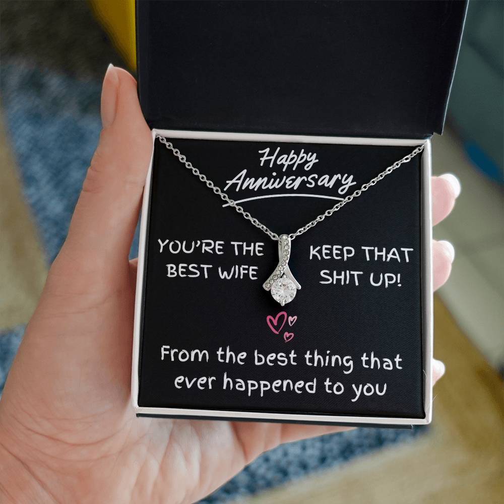 You’re The Best Wife [Anniversary Edition] - Alluring Beauty Necklace - TJ039