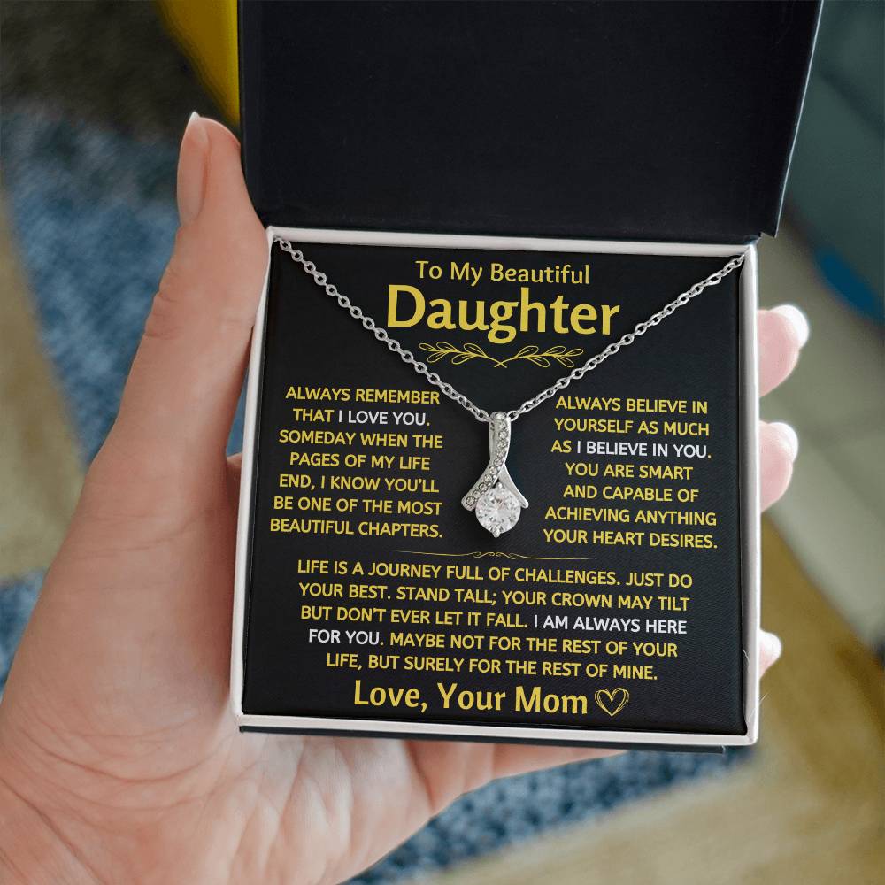 To My Beautiful Daughter - Alluring Beauty Gift Set - TJ114V2