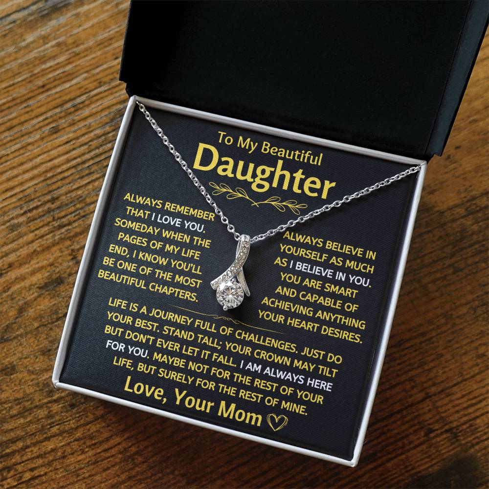 To My Beautiful Daughter - Alluring Beauty Gift Set - TJ114V2