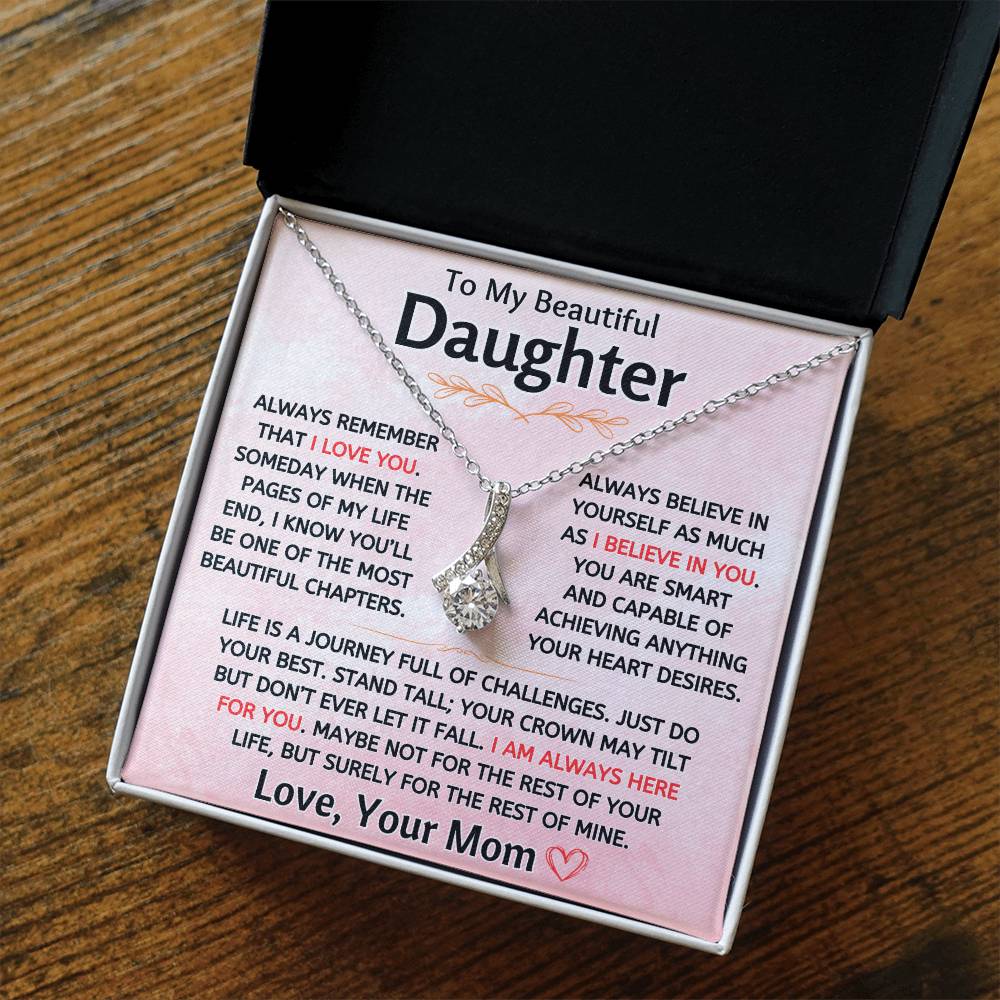 To My Beautiful Daughter - Alluring Beauty Gift Set - TJ114