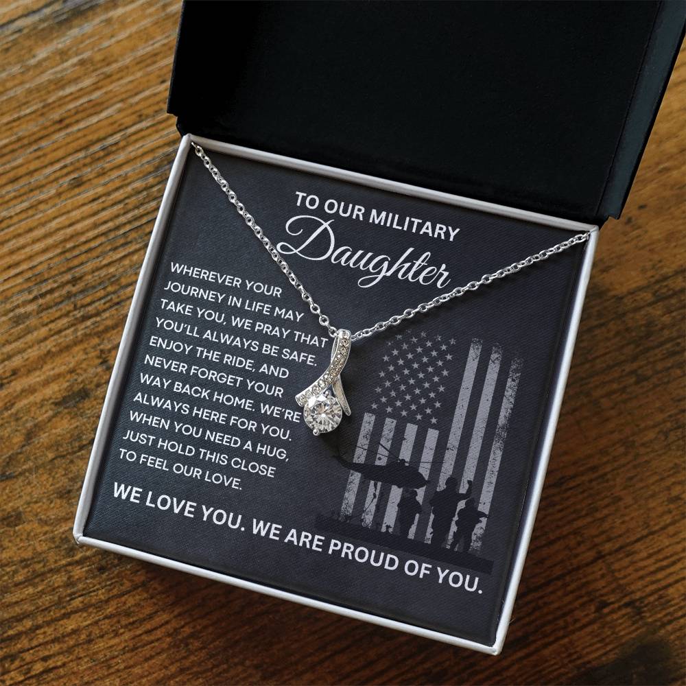 To Our Military Daughter - Alluring Beauty Gift Set - TJ047