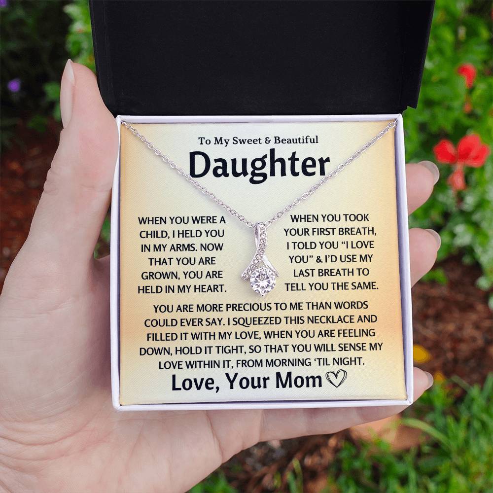 To My Sweet & Beautiful Daughter - Alluring Beauty Gift Set - TJ107V4